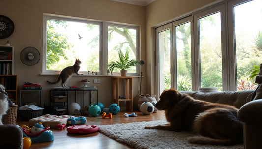 The Surprising Truth About Pets' Life at Home