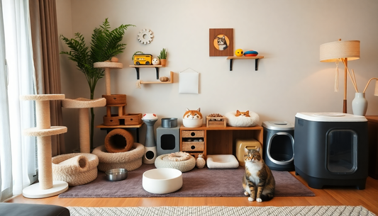 The Essential Cat Supplies For A Happy Feline Home
