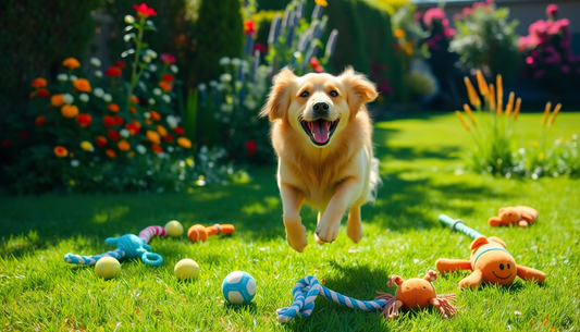 A Guide To Choosing The Perfect Dog Toys