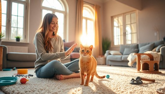 What To Consider When Adopting A Cat