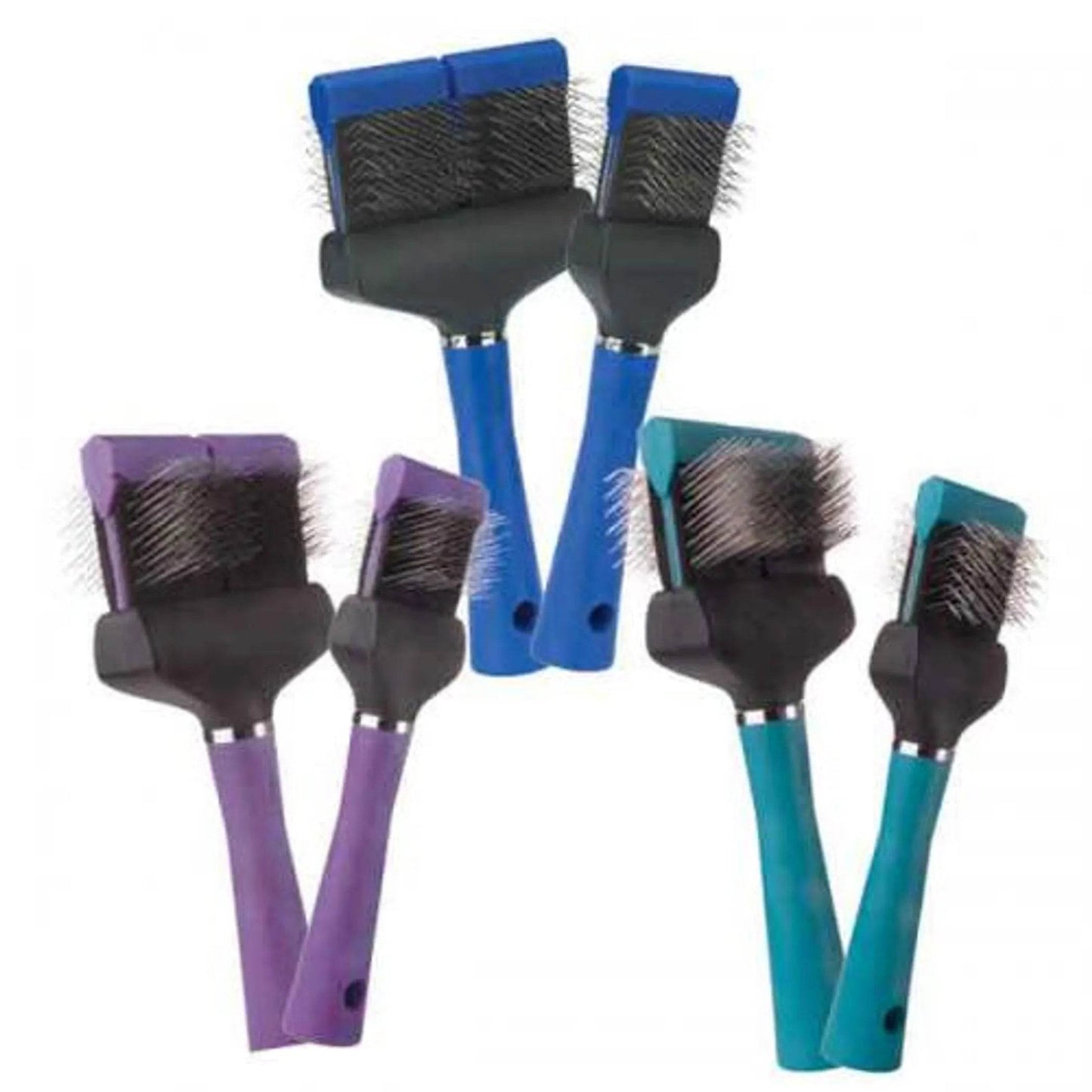 MGT Slicker Brush Single Flex Soft - Beasty Lux