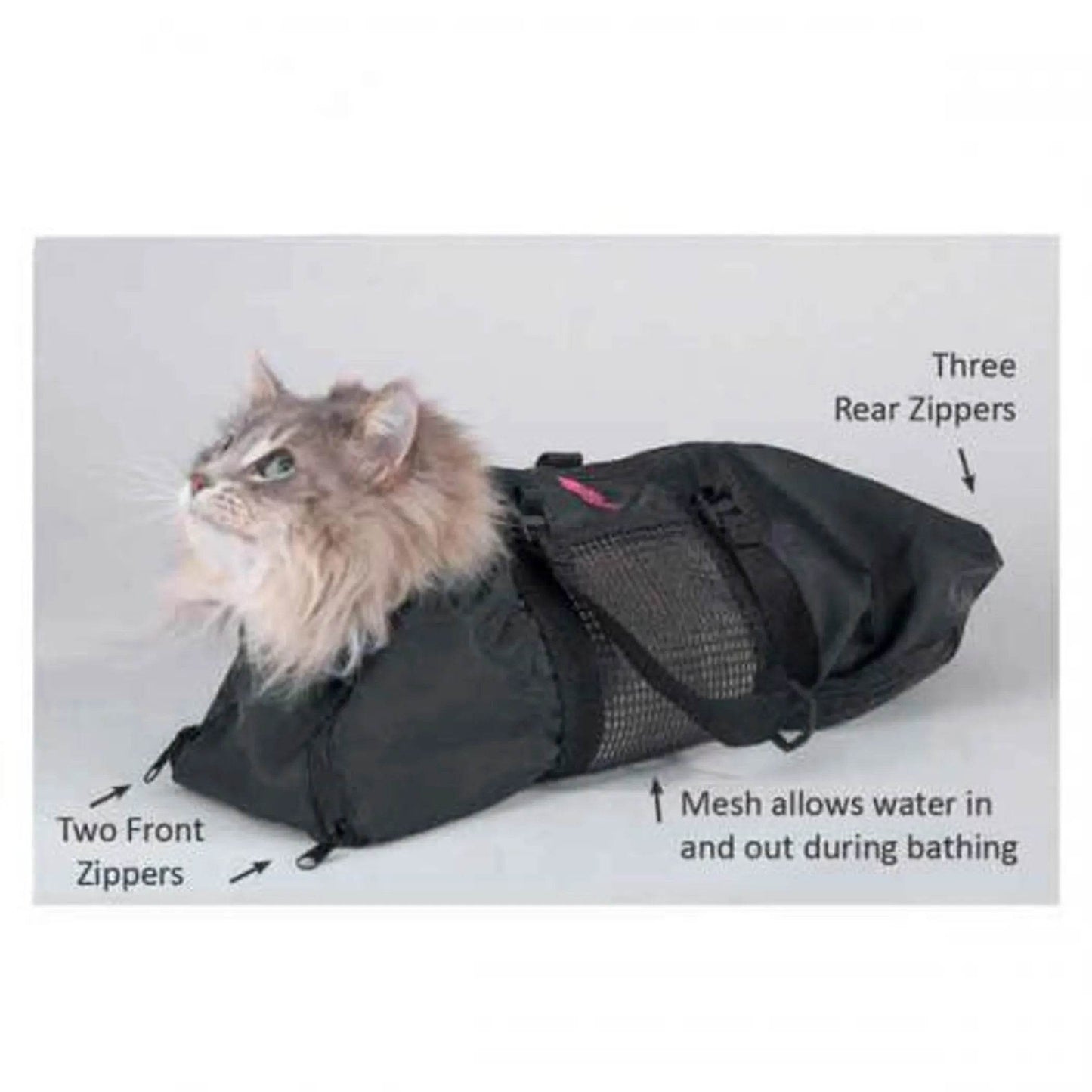 Top Performance Cat Grooming Bag - Beasty Lux