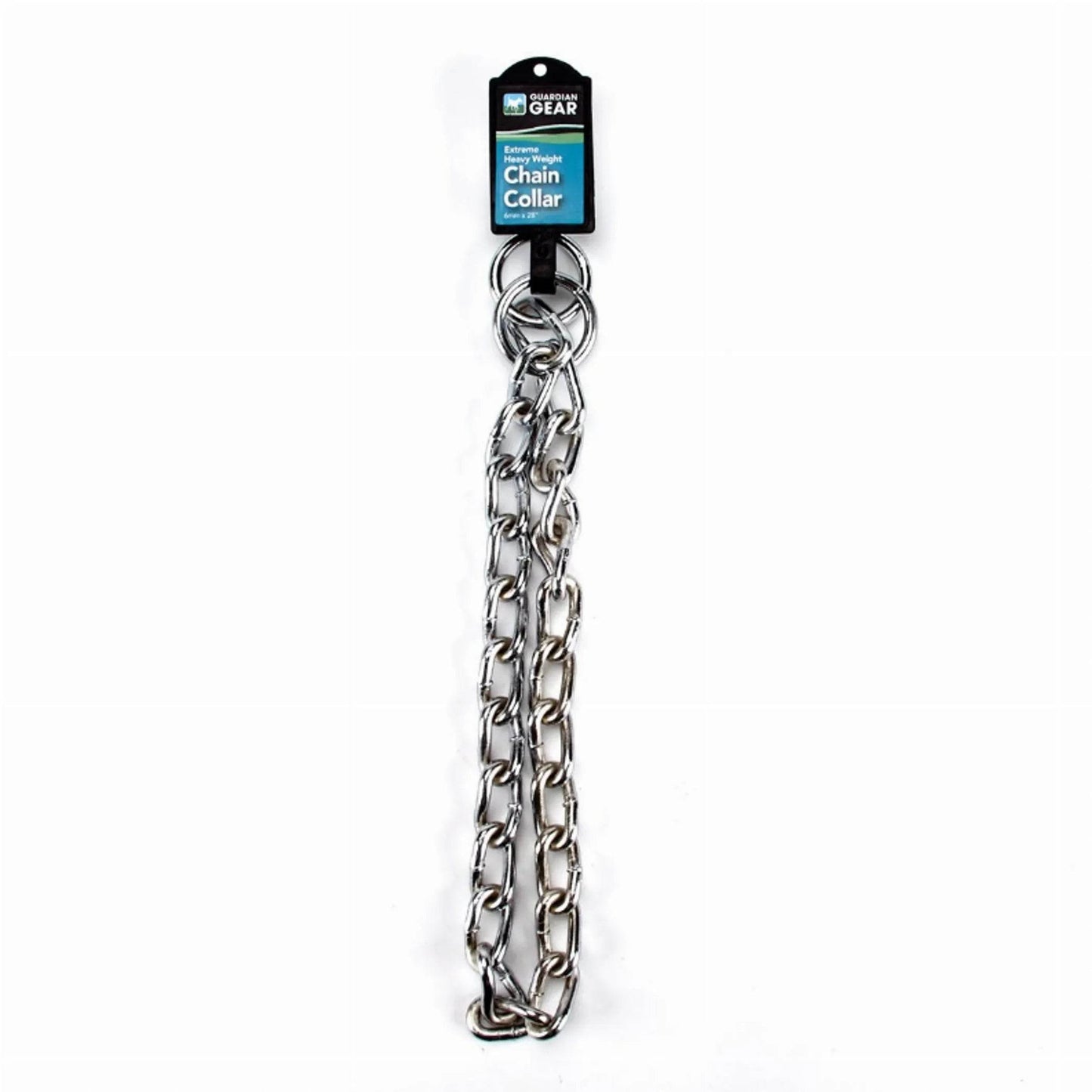 GG Xtrm Hvy Wt Chain Collar 24In 6mm - Beasty Lux
