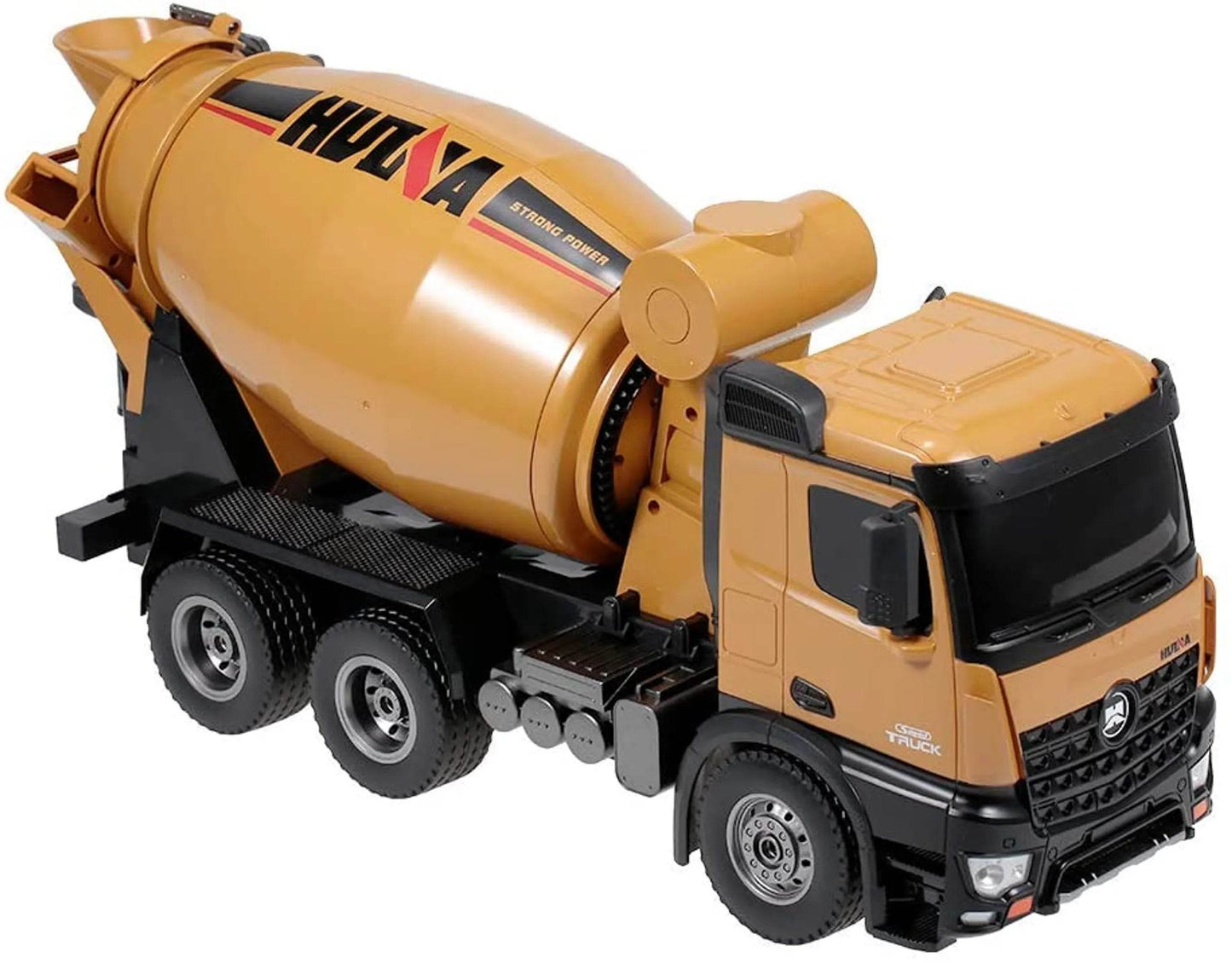 Cement Mixer Radio Control RC Model (1:14 Scale) - Beasty Lux