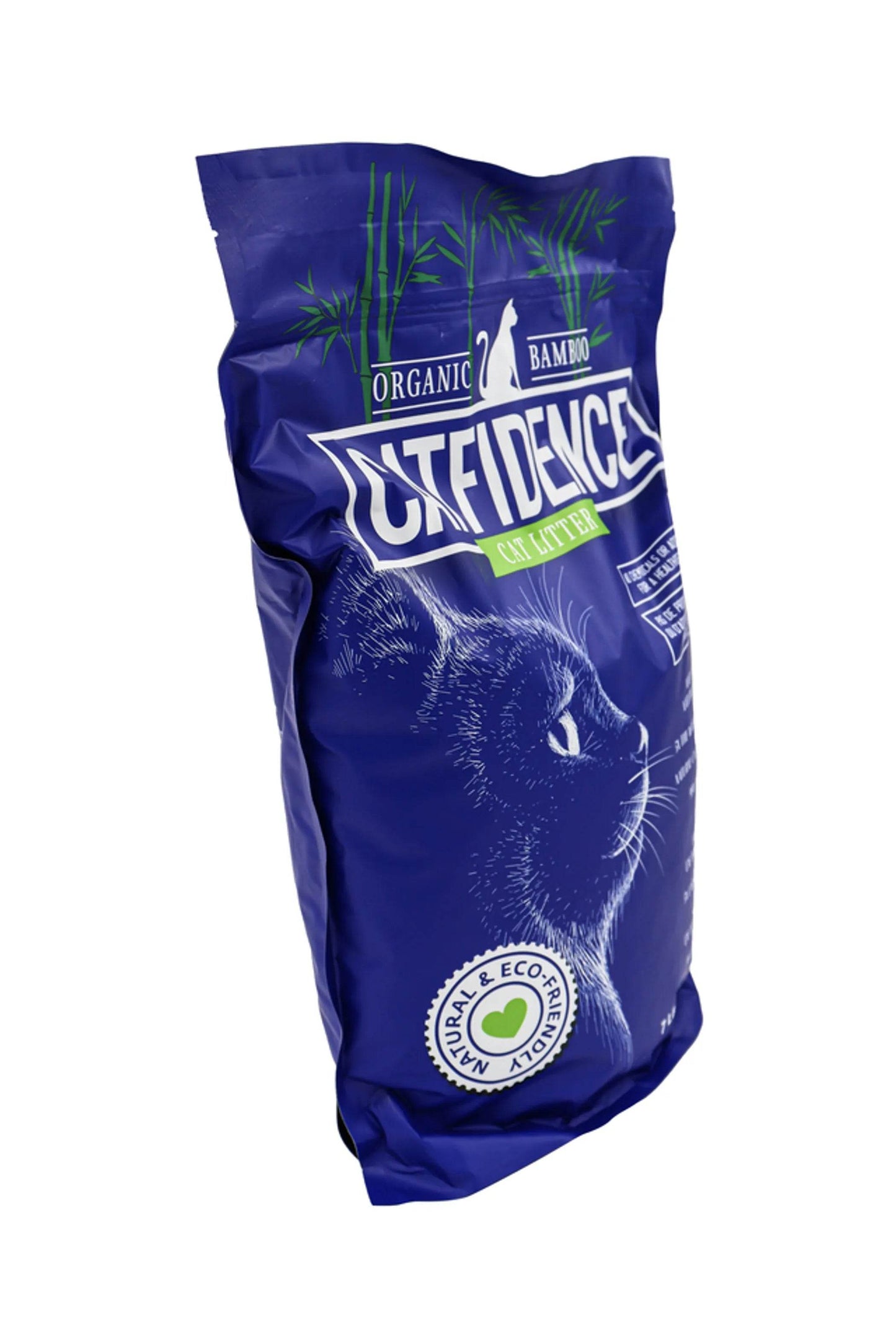 Catfidence Bamboo Cat Litter - Beasty Lux
