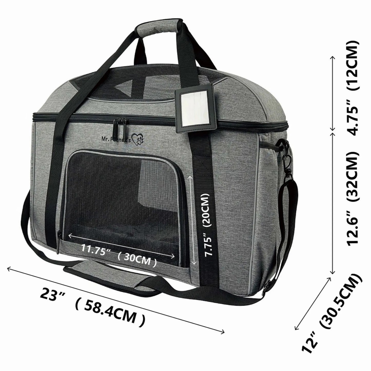 Mr. Peanut's Coronado XL Pet Carrier