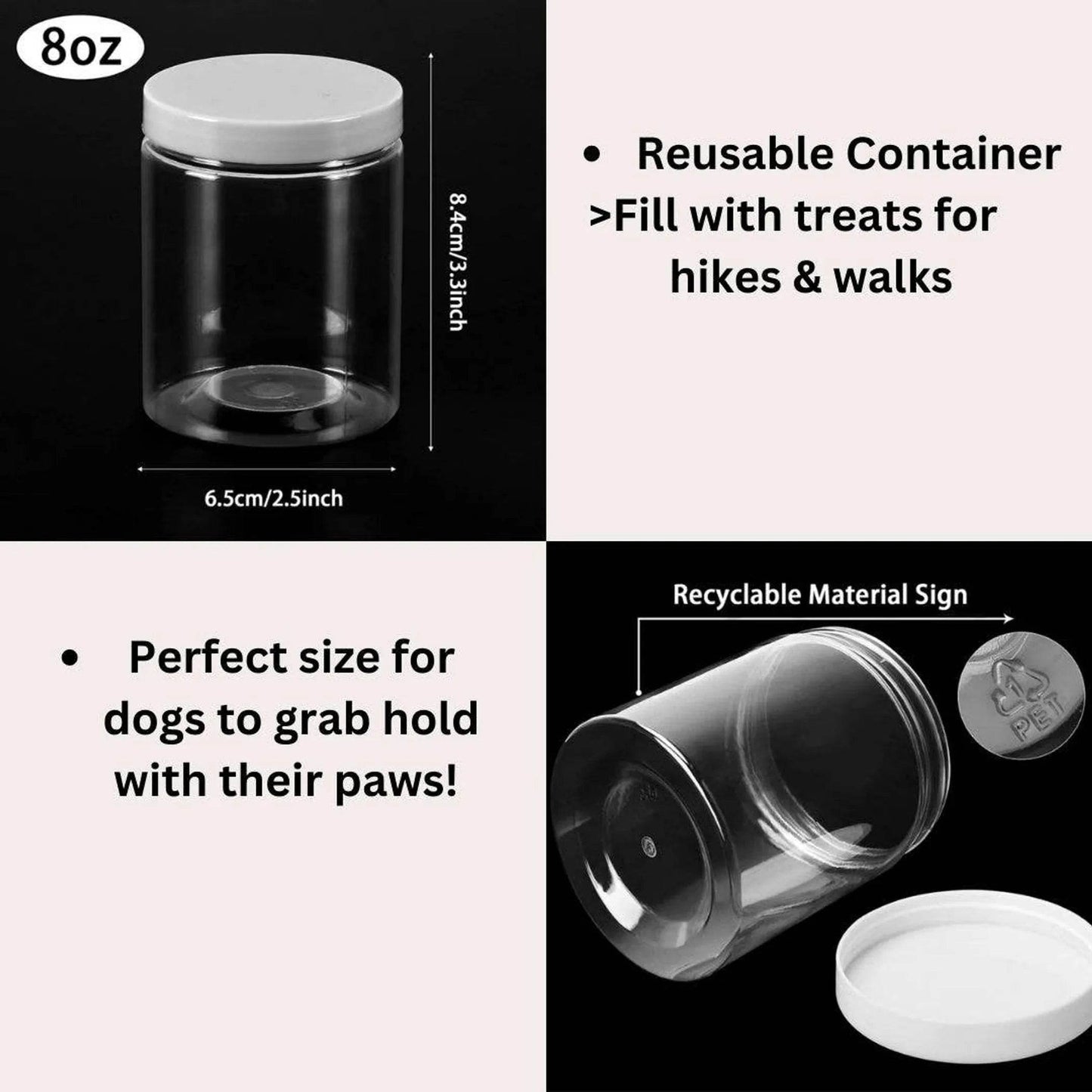 Layered Pawty Cake Jars - Beasty Lux