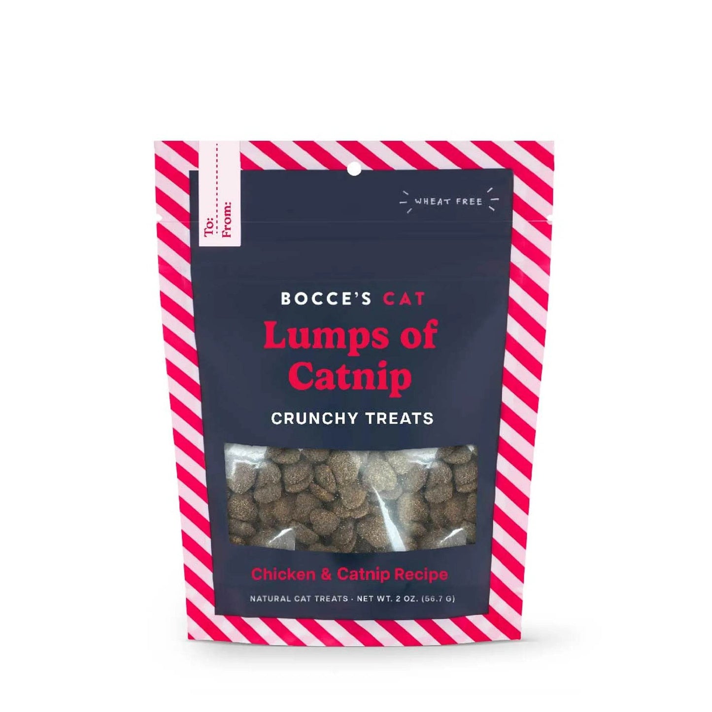 Bocce's Bakery Lumps of Catnip Crunchy Cat Treats - Beasty Lux