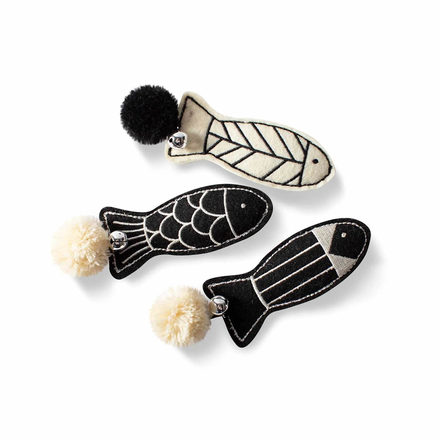 PetShop by Fringe Studio Off The Scales Cat Toy Mini Set 3pc - Beasty Lux