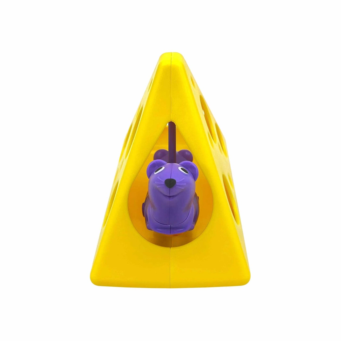 KONG(R) Rewards Rocker Cheese Cat Toy - Beasty Lux