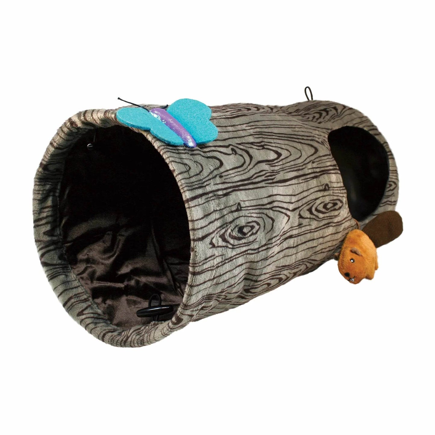 KONG(R) Play Spaces Burrow Cat Toy - Beasty Lux