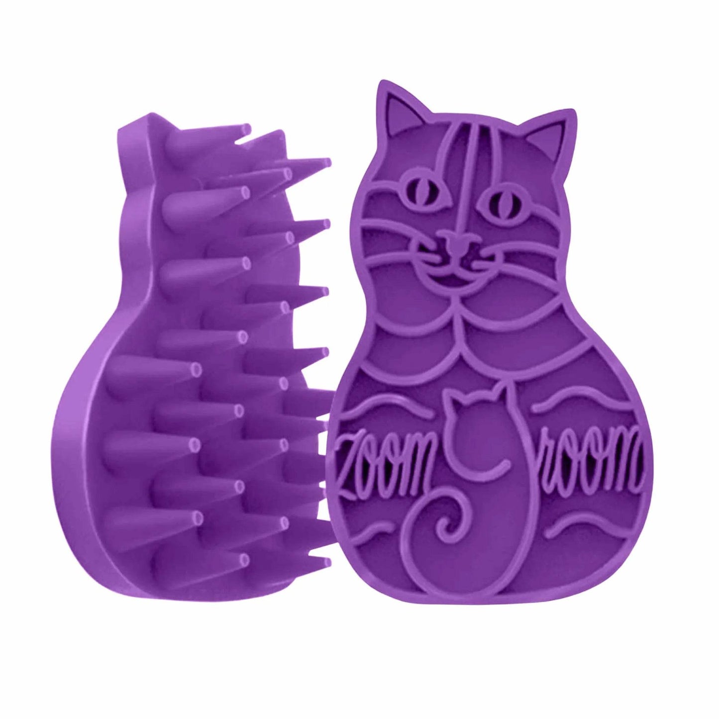 KONG(R) Cat ZoomGroom(R) Brush - Beasty Lux