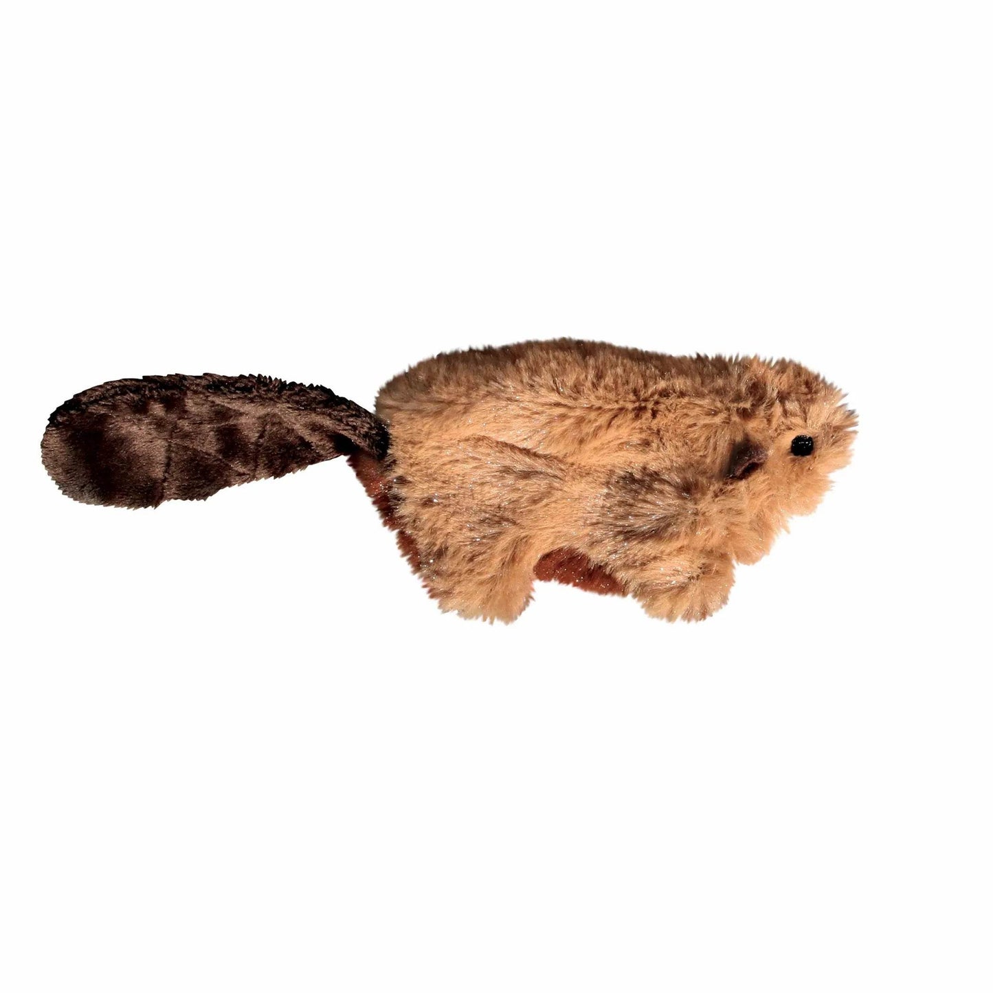 KONG(R) Refillables Beaver Cat Toy - Beasty Lux