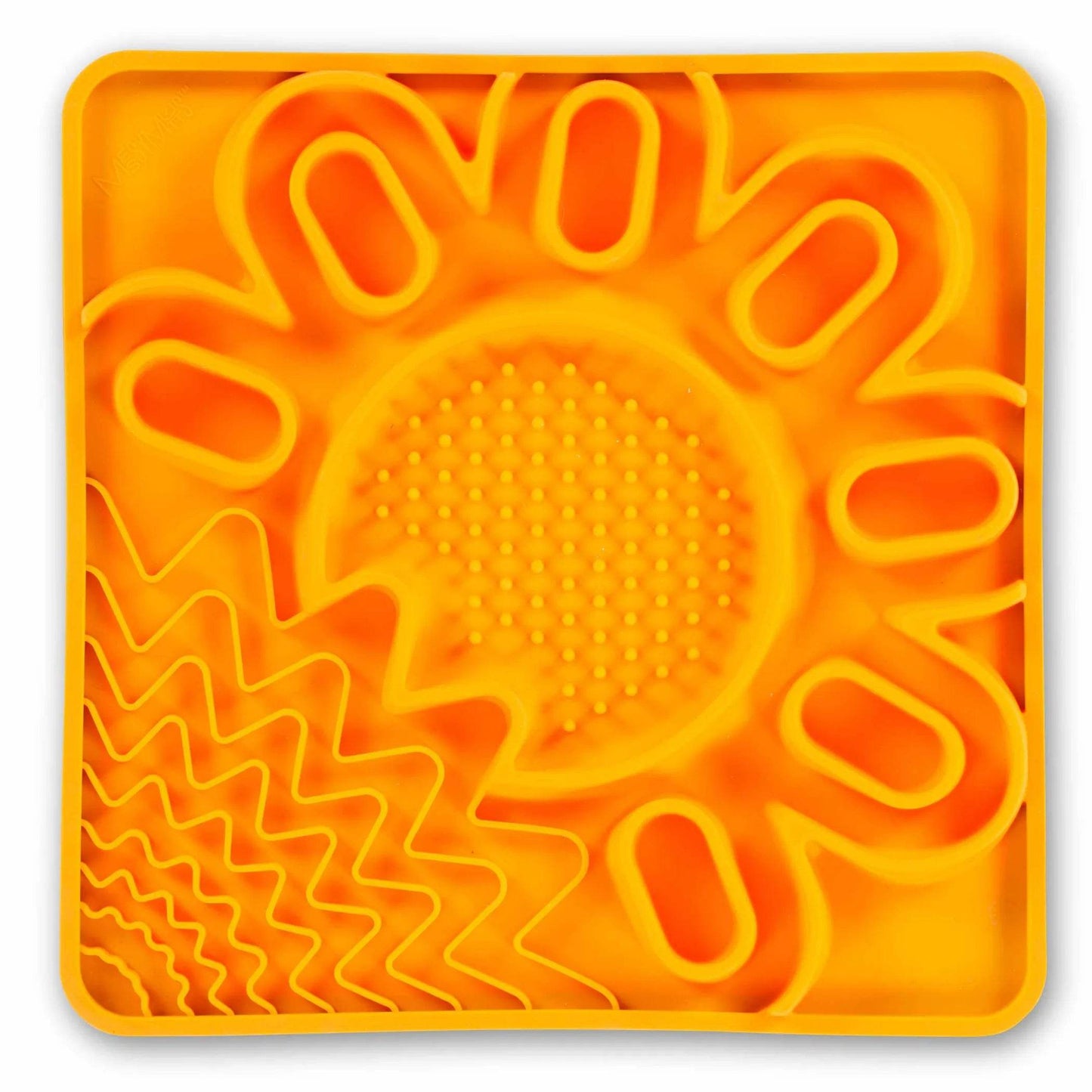 Messy Mutts Framed Spill Resistant Silicone Interactive Multi-Surface Mat - Beasty Lux