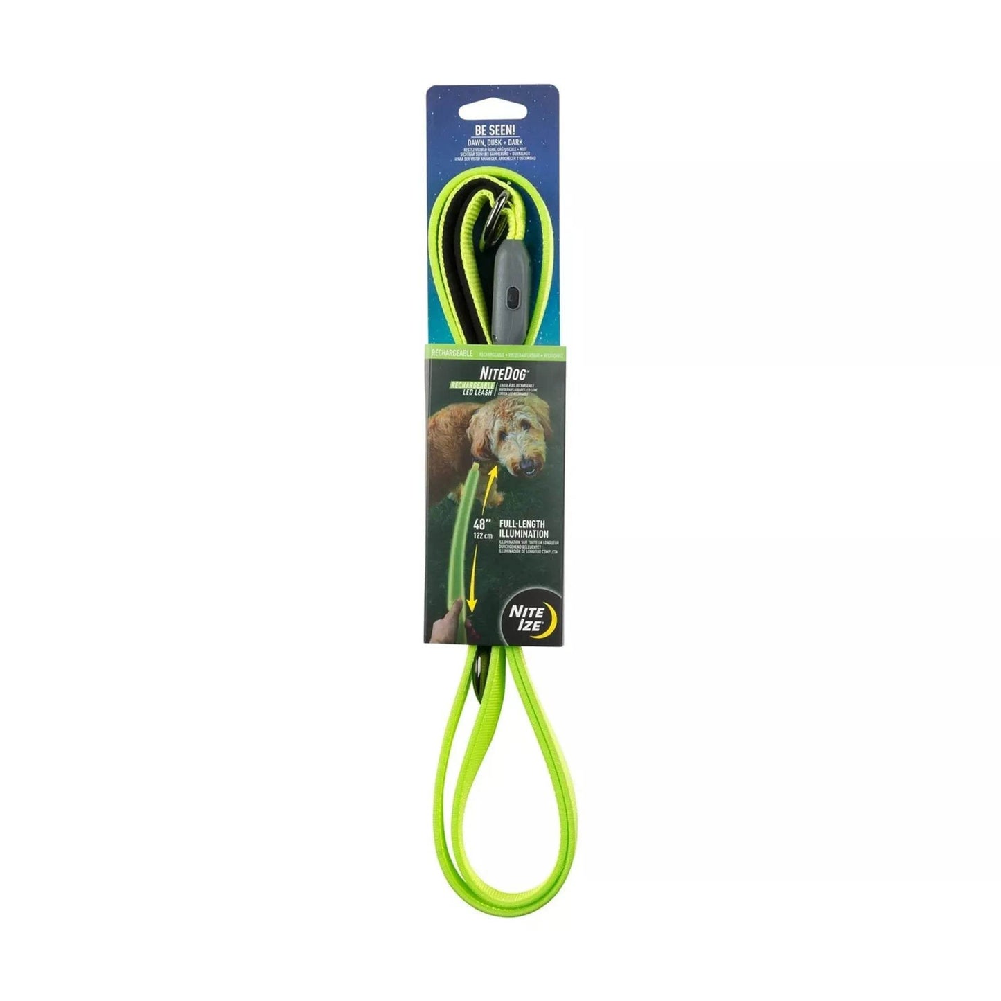 Nite Ize NiteDog Rechargeable LED Leash - Beasty Lux