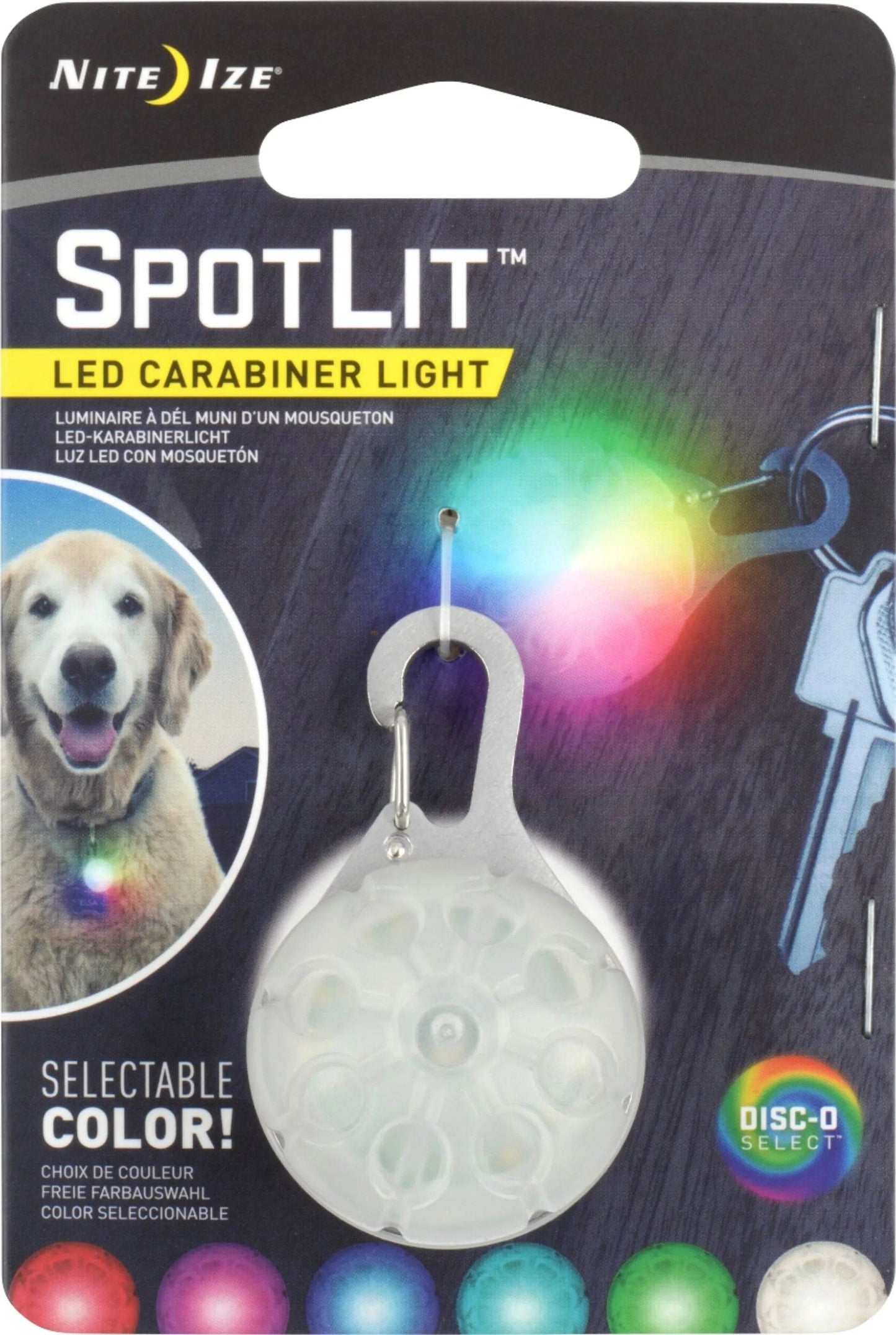 Nite Ize SpotLit Collar Light - Beasty Lux