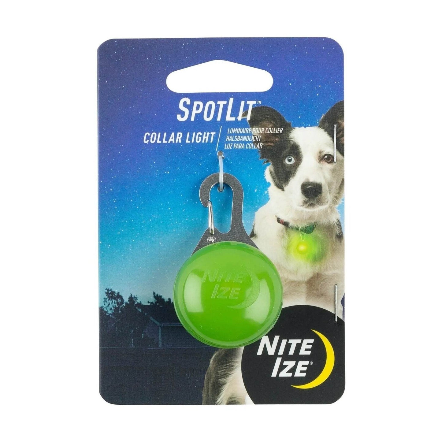 Nite Ize SpotLit Collar Light - Beasty Lux