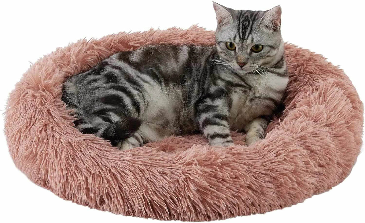 Best Friends by Sheri Cat Donut Bed - Beasty Lux
