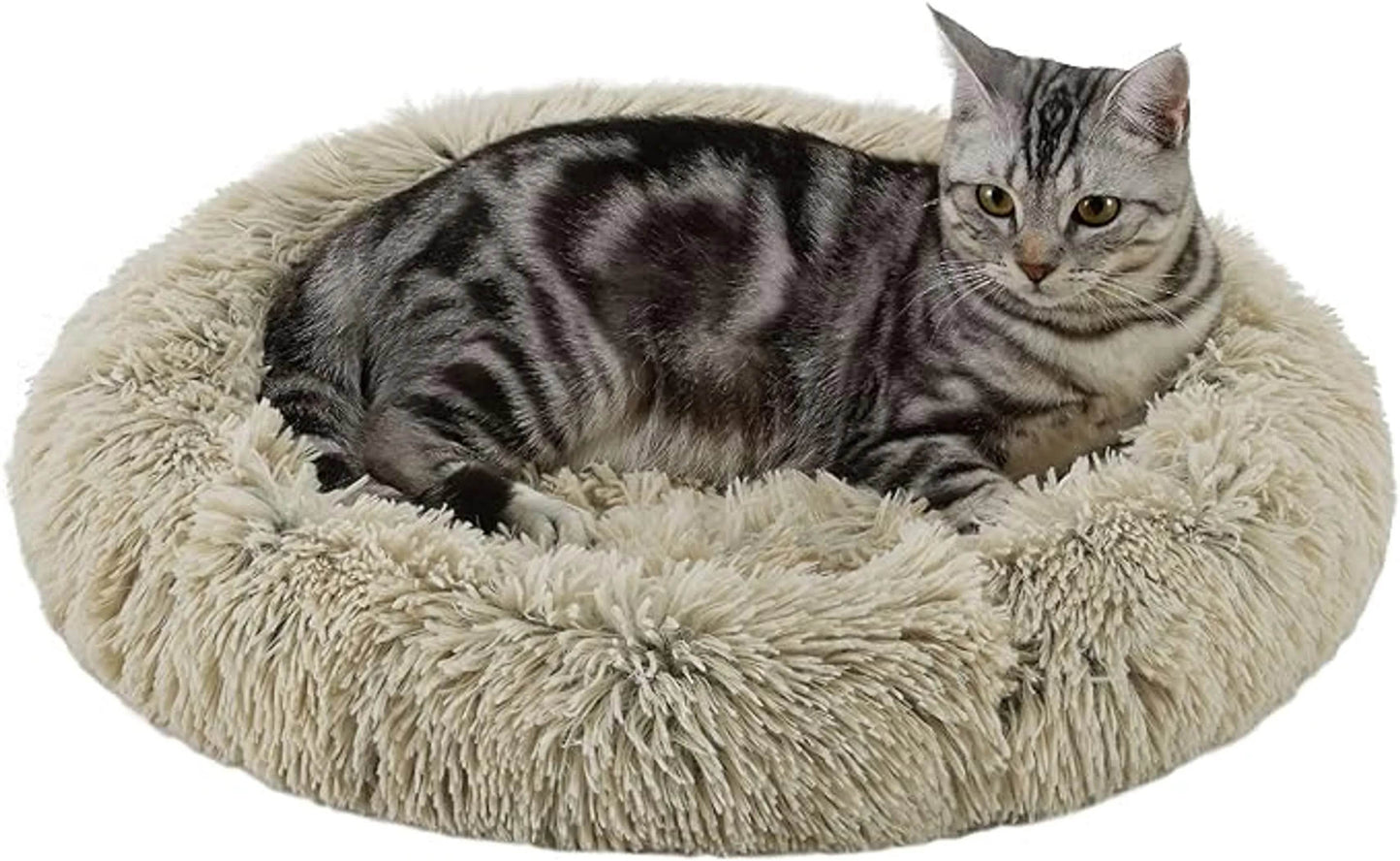 Best Friends by Sheri Cat Donut Bed - Beasty Lux