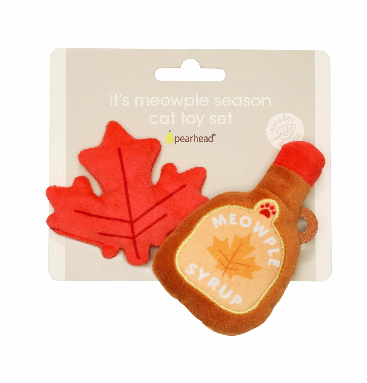 Pearhead It'S Meowple Season Cat Toy Set - Beasty Lux