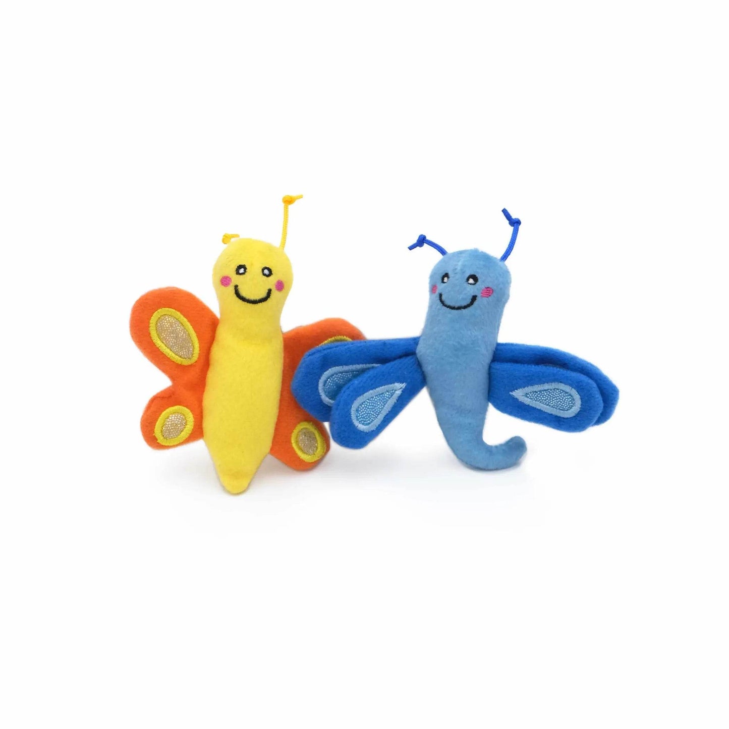 ZippyClaws(R) 2-Pack - Butterfly and Dragonfly - Beasty Lux