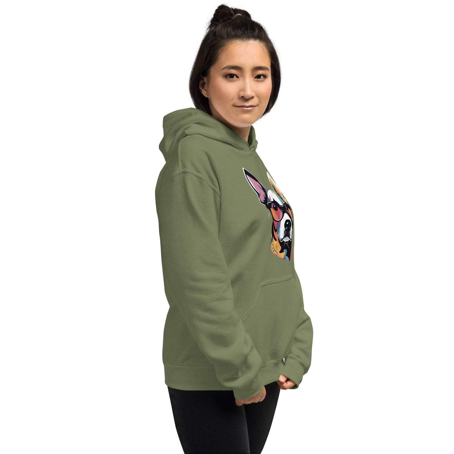 Beasty Lux Unisex Hoodie With Visionary Dog - Beasty Lux