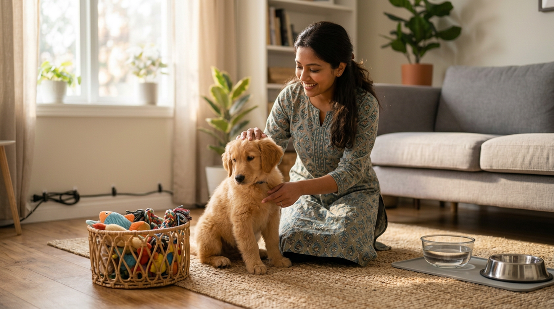 Raising a Happy Dog (2/5): Preparing Your Home