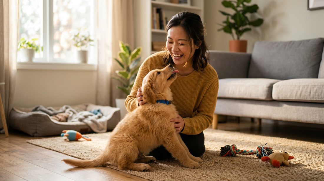 Raising a Happy Dog (3/5): The First 30 Days