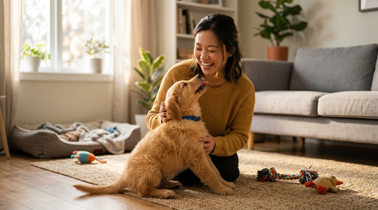 Raising a Happy Dog (3/5): The First 30 Days