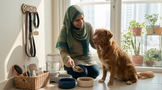 Raising a Happy Dog (4/5): Feeding & Daily Care