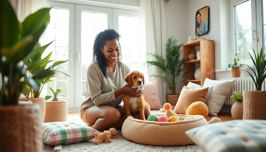 Raising a Happy Dog (2/5): Preparing Your Home