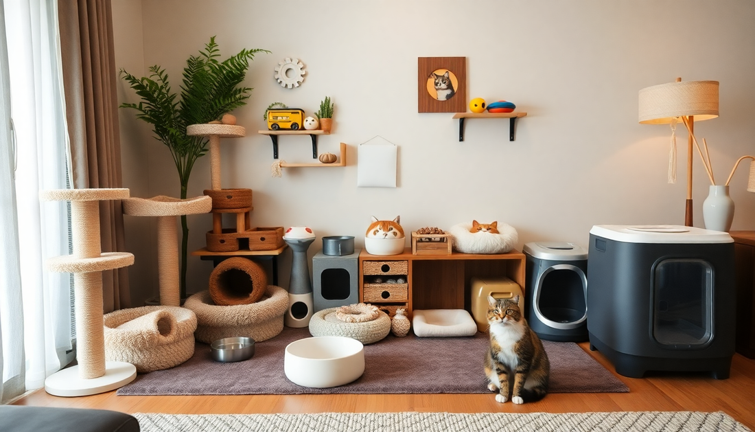 The Essential Cat Supplies For A Happy Feline Home