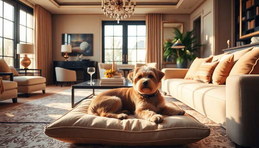 Creating the Ultimate Luxury Pet Lifestyle at Home