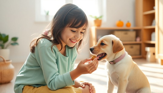 Raising a Happy Dog (4/5): Feeding & Daily Care