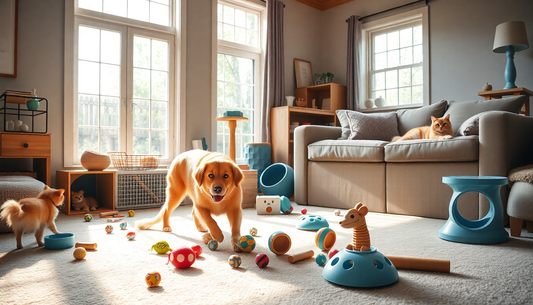 Keep Your Furry Friends Happy: The Ultimate Guide to Pet Enrichment and Mental Health