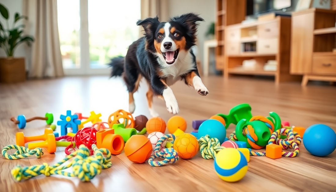 The Ultimate Guide to the Best Toys for High-Energy Pups