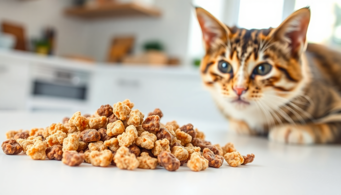 Freeze-Dried Raw Cat Food: Benefits, Risks & Best Brands