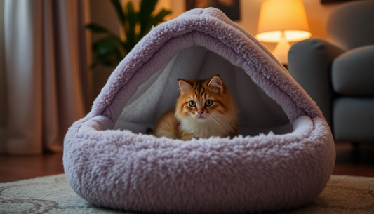 Choosing the Best Cat Bed for Anxious or Shy Cats