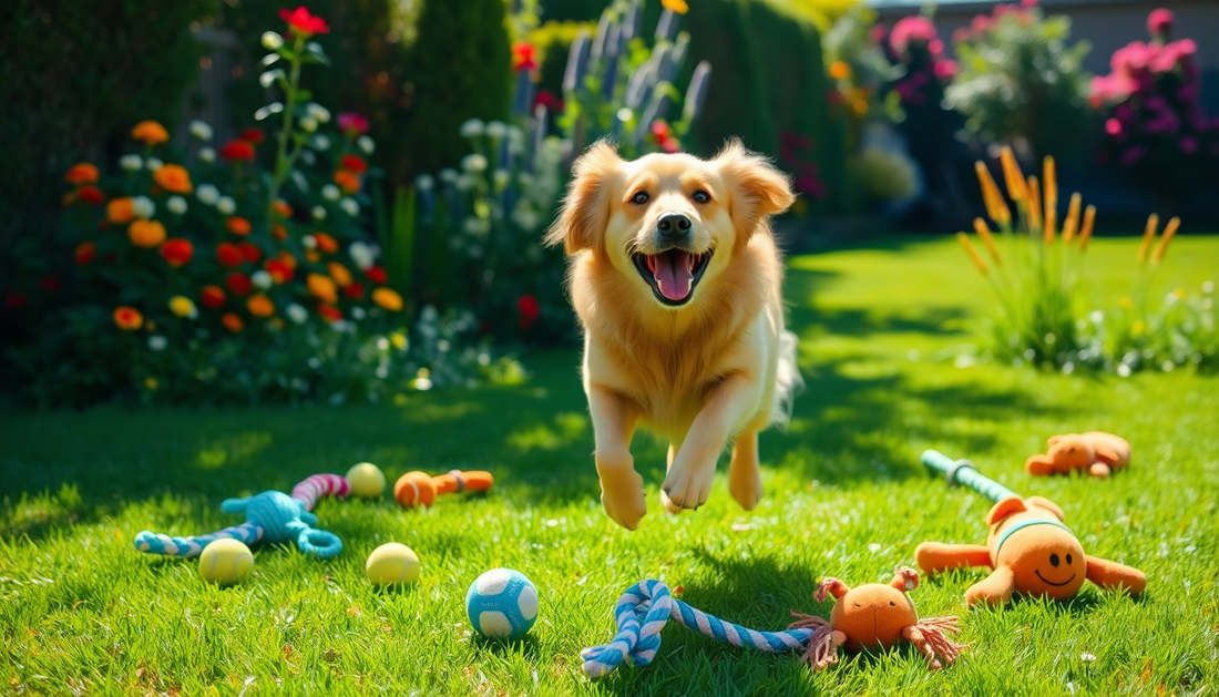 A Guide To Choosing The Perfect Dog Toys