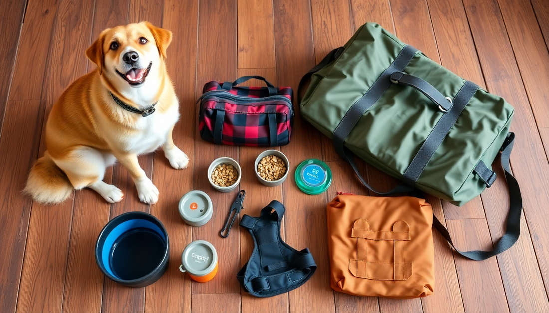 How To Travel With Your Dog: 5 Must-Have Items
