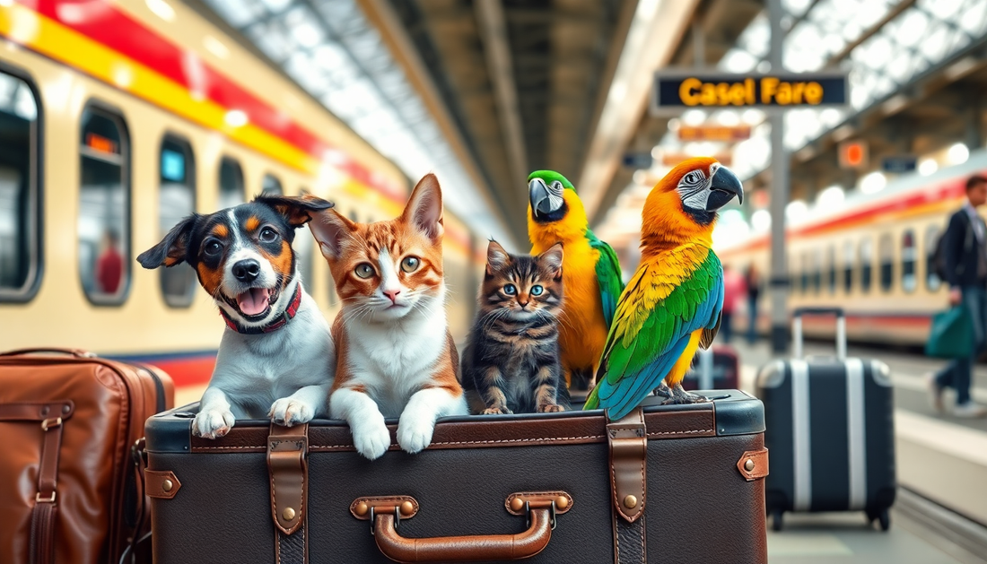 8 Pet-Friendly Travel Tips For Your Next Adventure - Beasty Lux