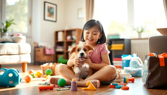 Raising a Happy Dog (3/5): The First 30 Days