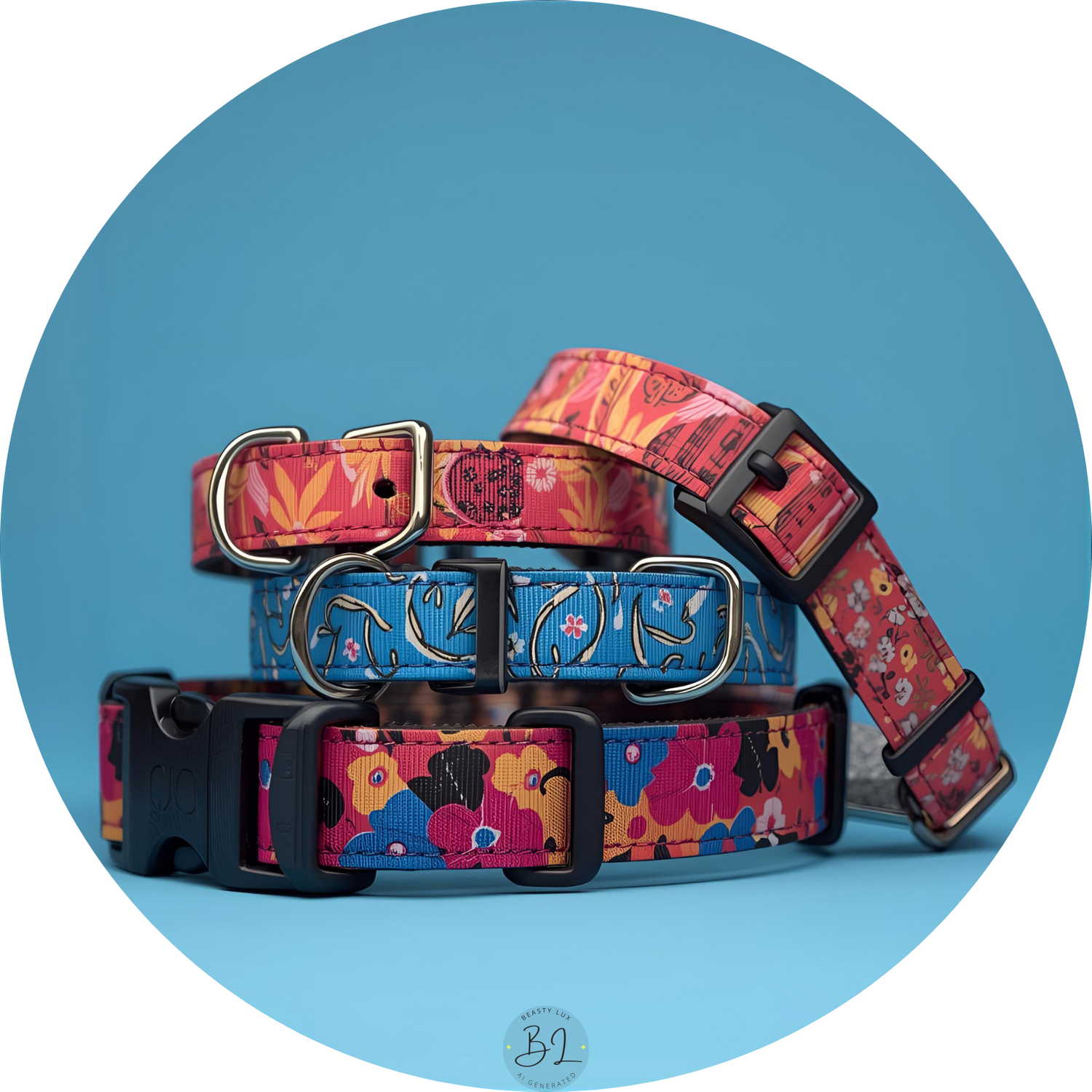 Pet collars & harnesses