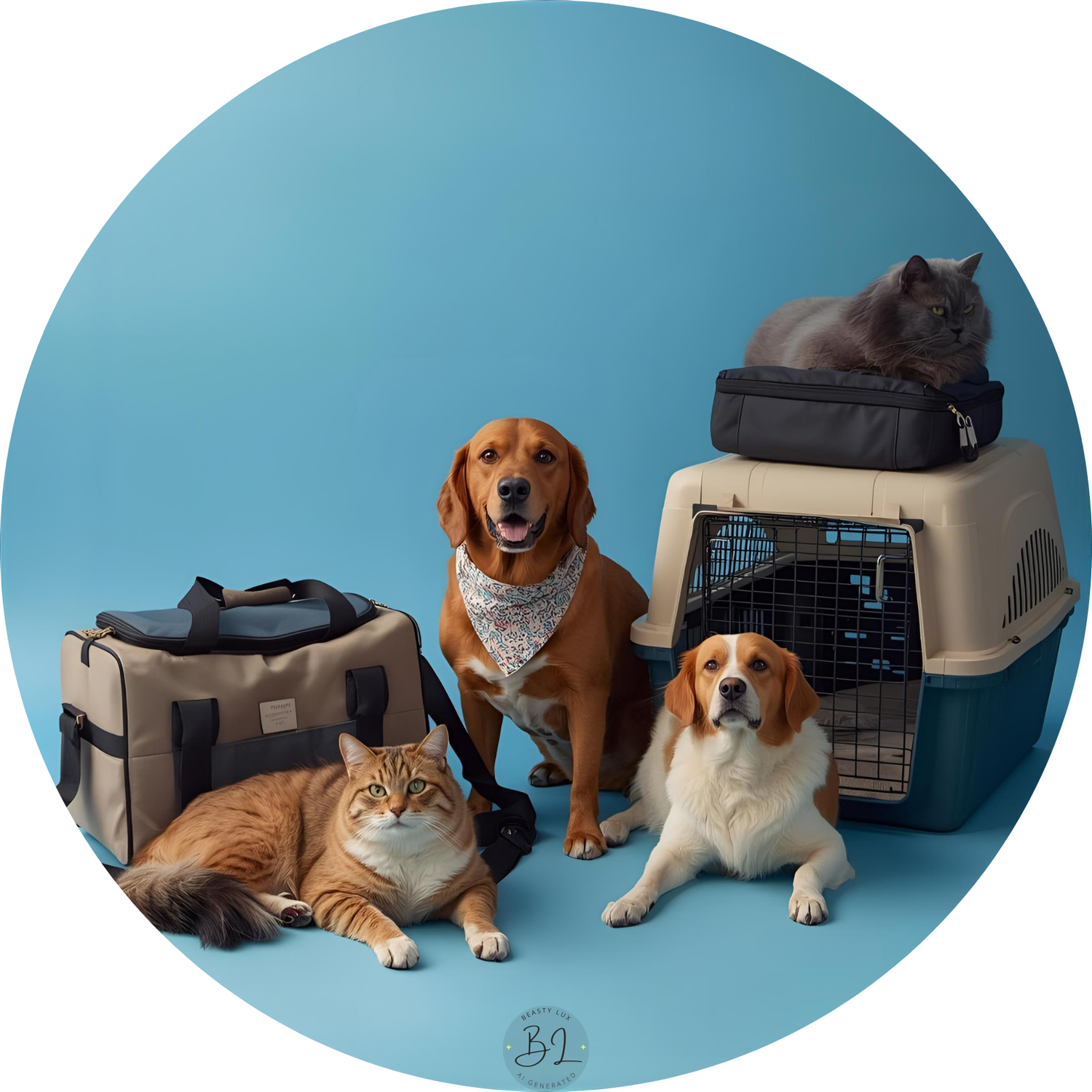 Pet carriers & crates
