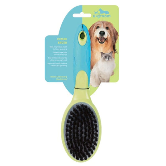 UG Combo Firm Bristle/Pin Brush