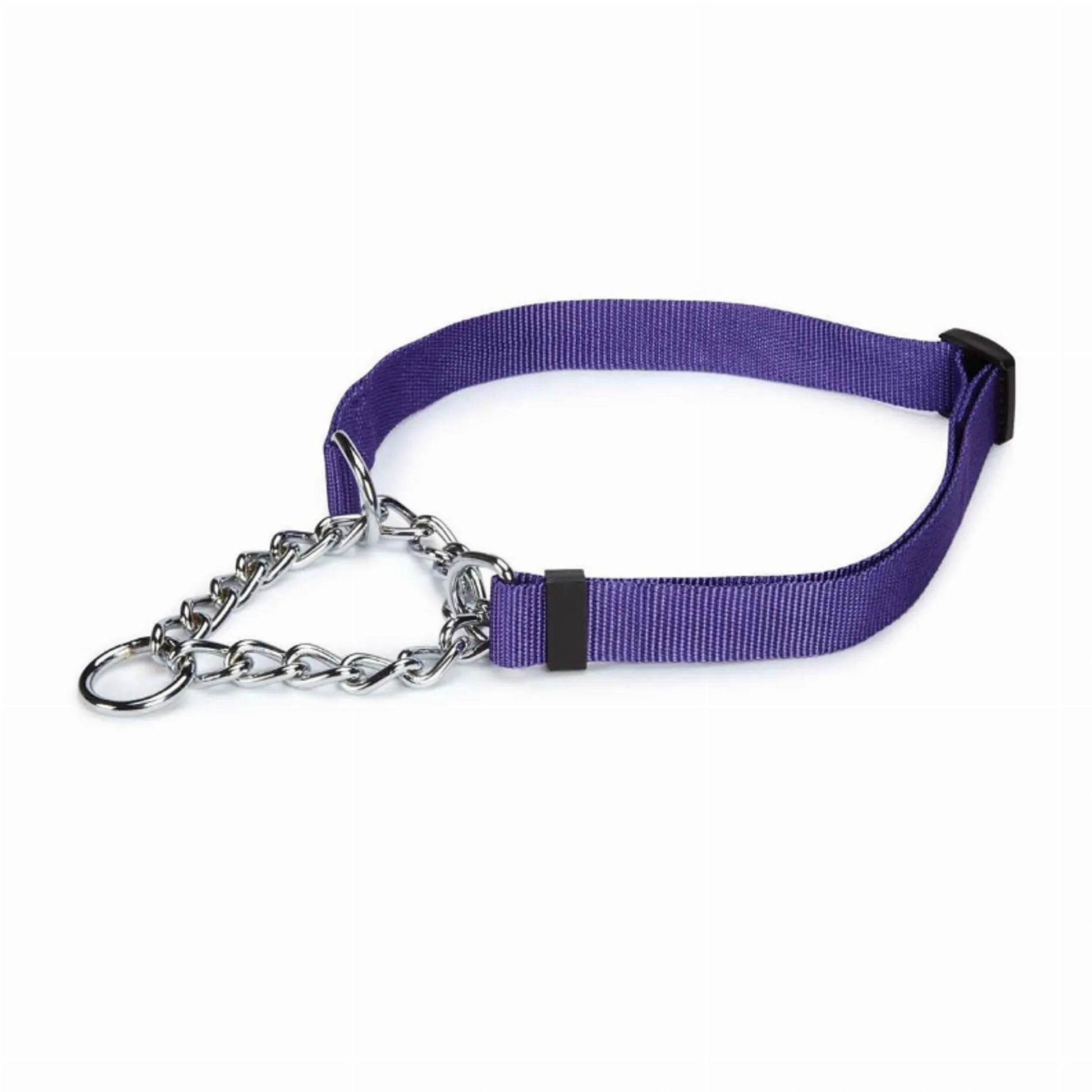 GG Martingale Collar 13-18In Blk - Beasty Lux