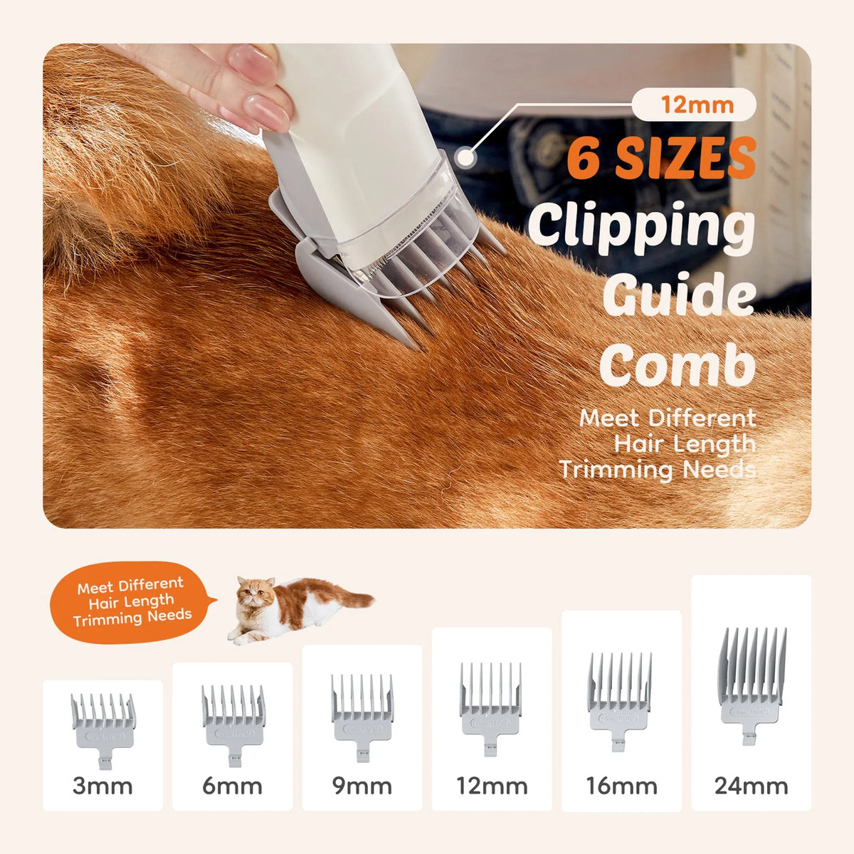 Pet Grooming & Hair Collection System