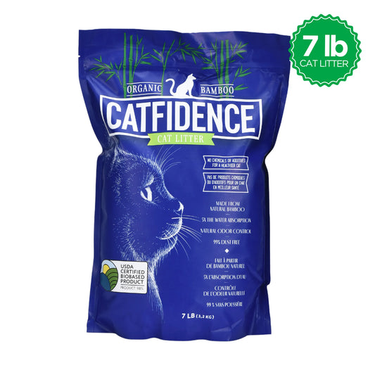 Catfidence Bamboo Cat Litter – Natural & Eco-Friendly