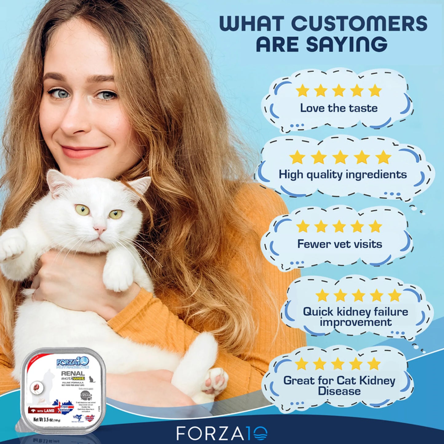 Forza10 Actiwet Renal Support Canned Cat Food