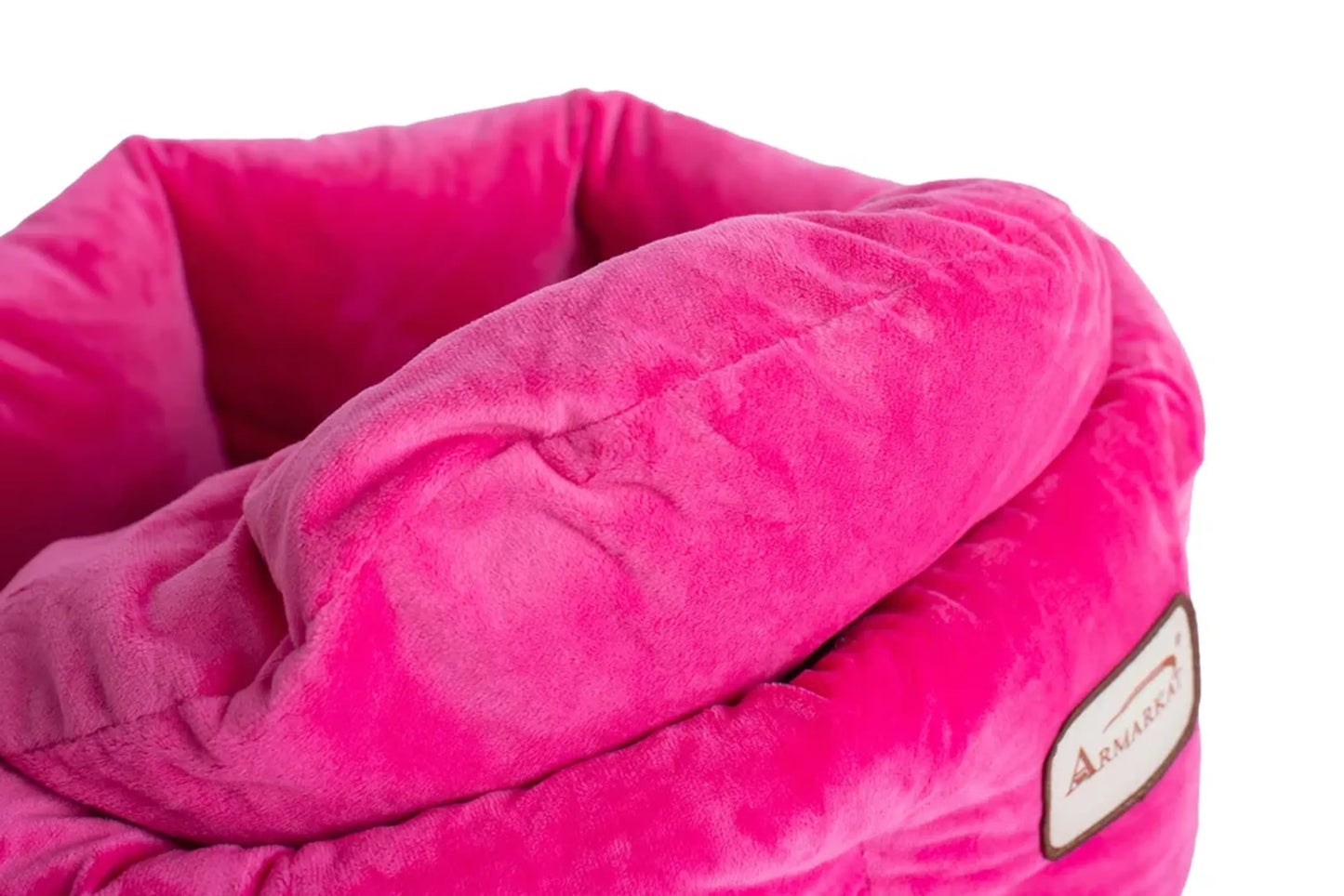 Armarkat Cat Bed, Warm and Cozy Cuddle Bed for Cats – Pink